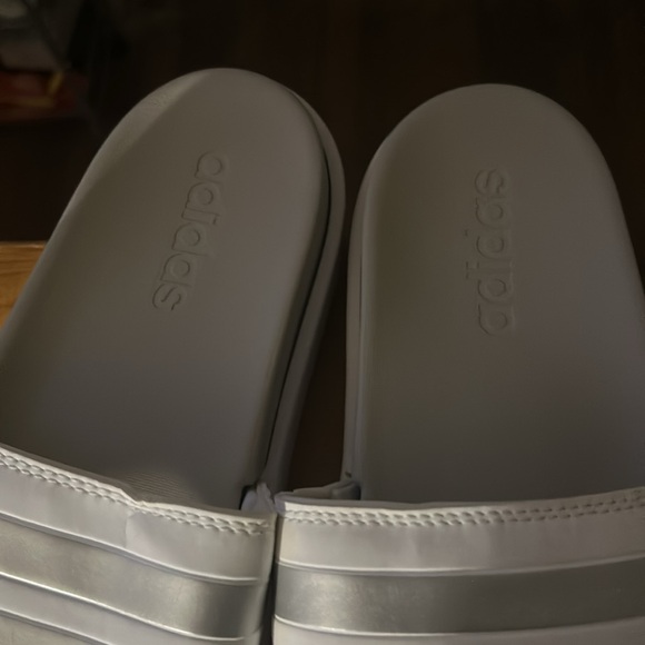 Adidas Adilette Platform Slide Sandals - Picture 4 of 6